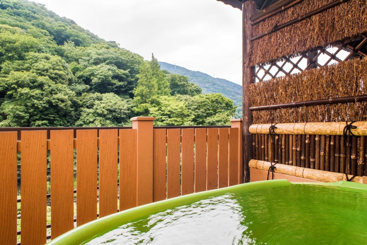 Hotel Senkei Hakone Exterior foto