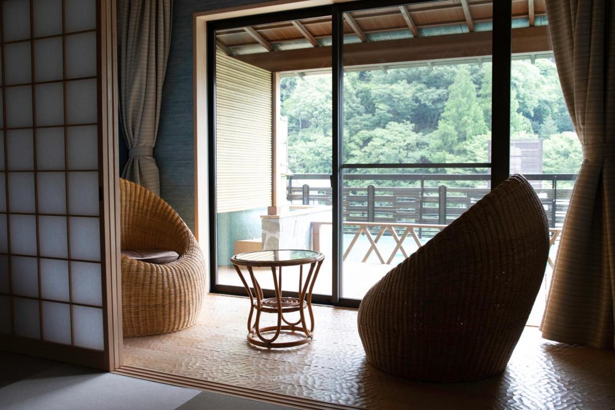 Hotel Senkei Hakone Exterior foto