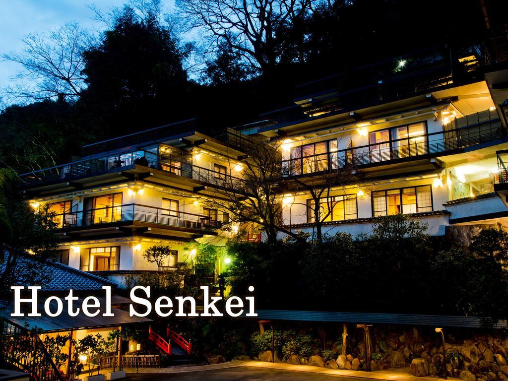 Hotel Senkei Hakone Exterior foto