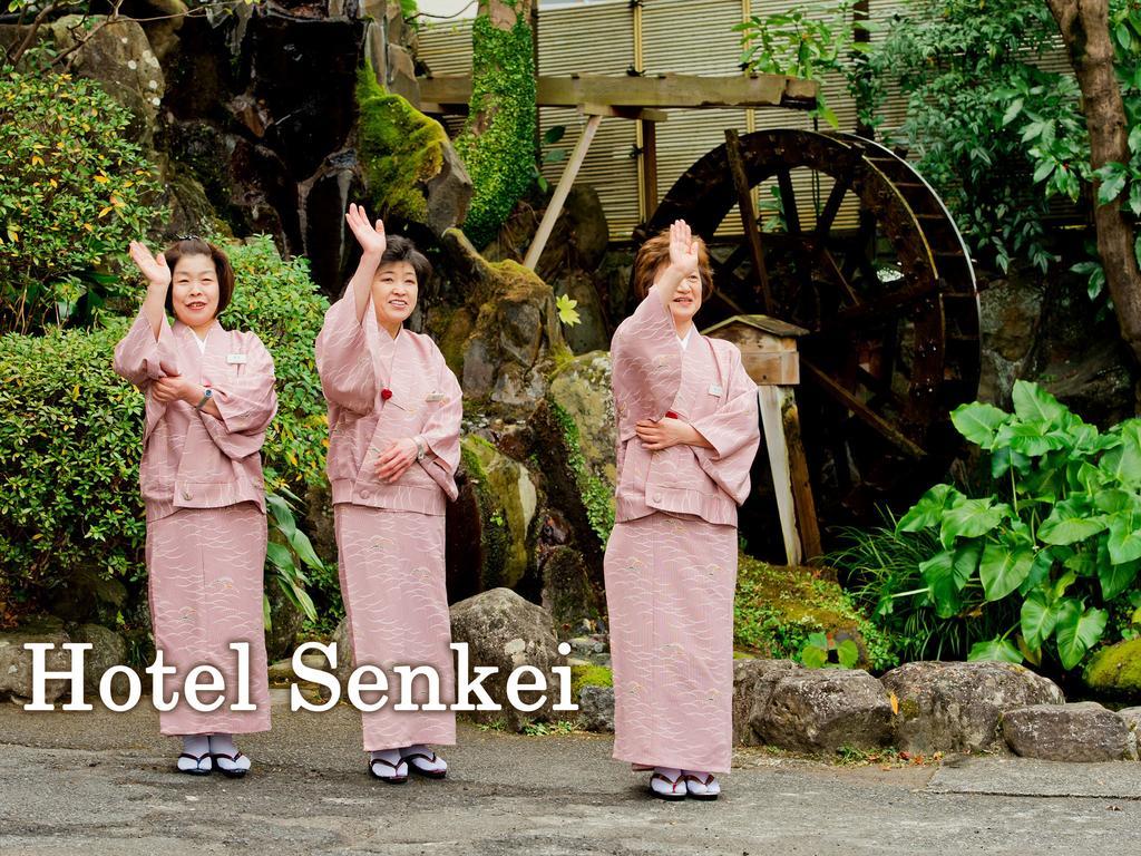 Hotel Senkei Hakone Exterior foto