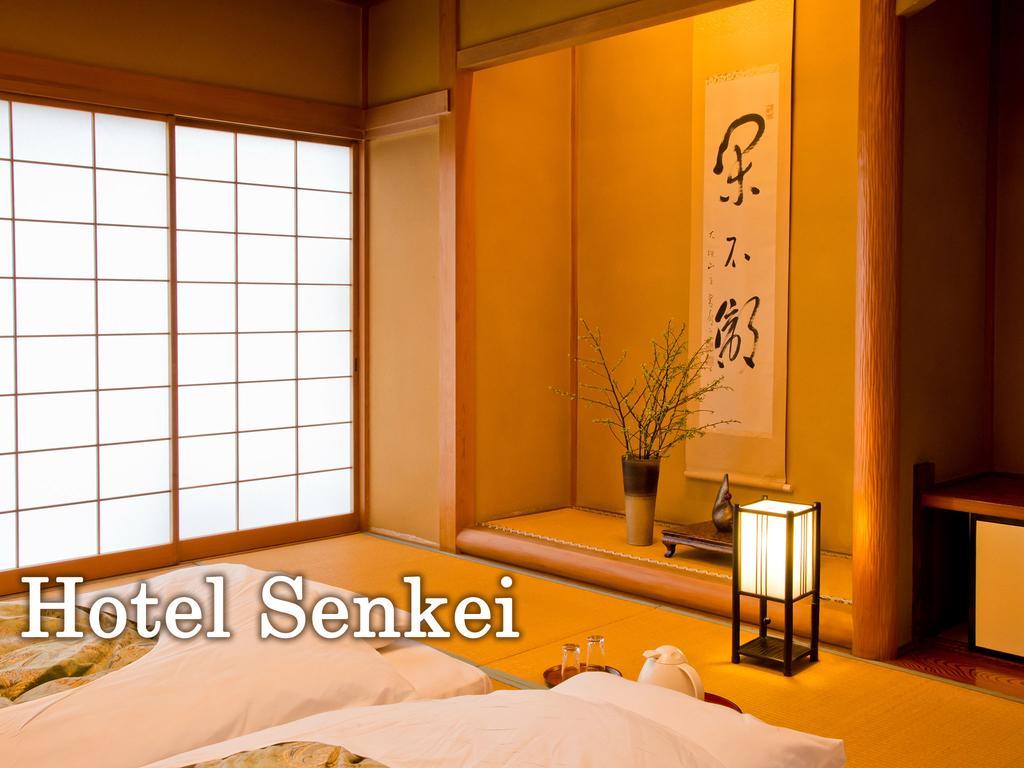 Hotel Senkei Hakone Exterior foto