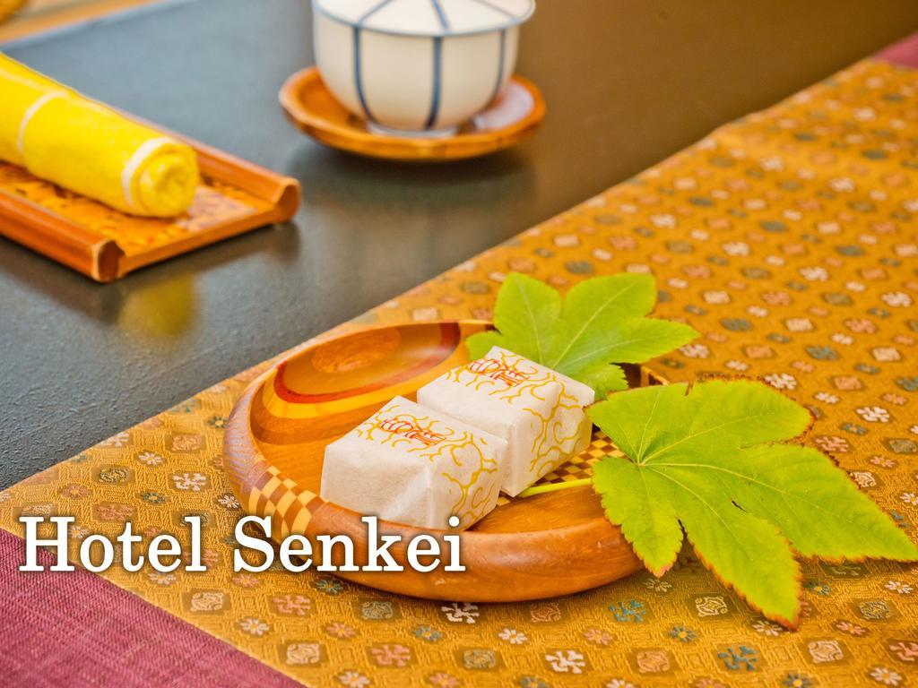 Hotel Senkei Hakone Exterior foto